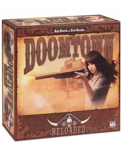 Игра с карти Doomtown: Reloaded - 1