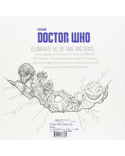 Doctor Who: The Colouring Book - 3