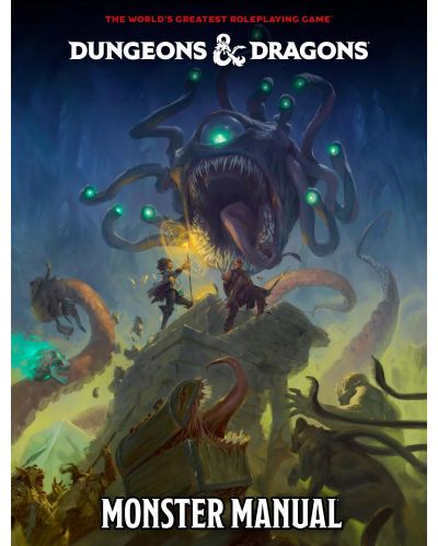 Допълнение за ролева игра Dungeons & Dragons - Monster Manual 2024 (Hard Cover) - 2