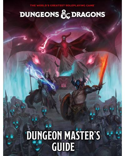 Допълнение за ролева игра Dungeons & Dragons - Dungeon Master's Guide 2024 (Hard Cover) - 2