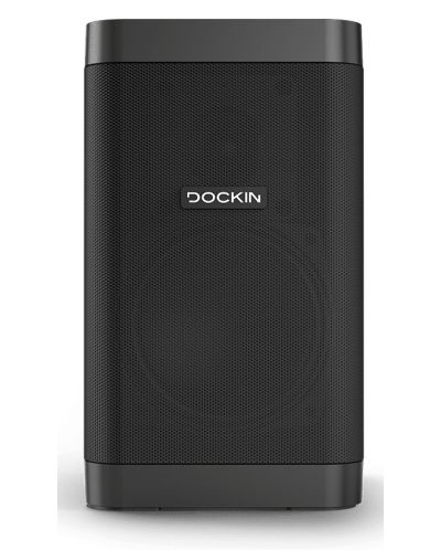 Портативна колонка Dockin - D CUBE, черна