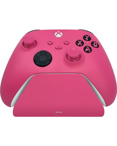 Докинг зарядна станция Razer - за Xbox, Deep Pink - 1