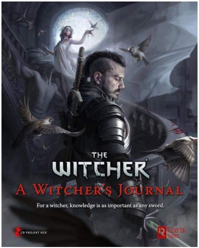 Допълнение за ролева игра The Witcher TRPG: A Witcher's Journal - 1