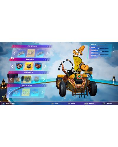 Dreamworks All-Star Kart Racing (PS4) - 3