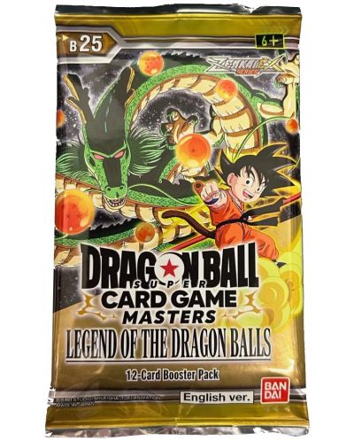 Dragon Ball Super Card Game: Masters Zenkai Series Ex 8 - B25 Booster - 1