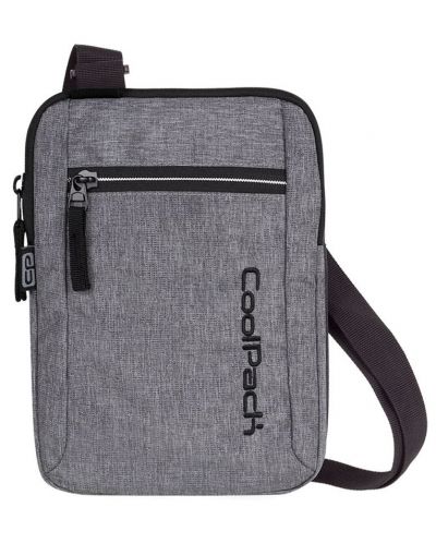 Чанта за рамо Cool Pack Draft Snow - Snow Grey / Silver - 1