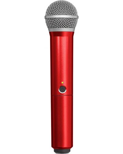 Дръжка за микрофон Shure - WA712, червена - 2