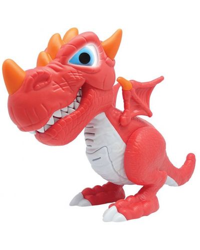 Детска играчка Dragon-I Toys - Динозавър, със звуци - 1