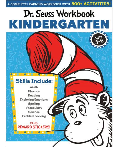 Dr. Seuss Workbook Kindergarten - 1