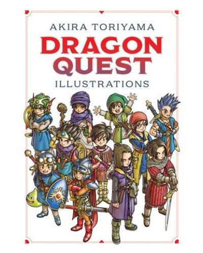Dragon Quest Illustrations 30th Anniversary Edition - 1