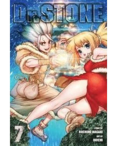 Dr. STONE, Vol. 7: Voices from Here to Infinity - 1