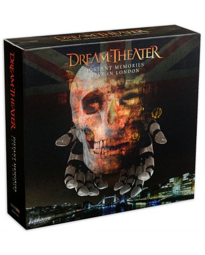 Dream Theater Distant Memories - Live in London, Special Edition (3CD+2Blu-Ray) - 1