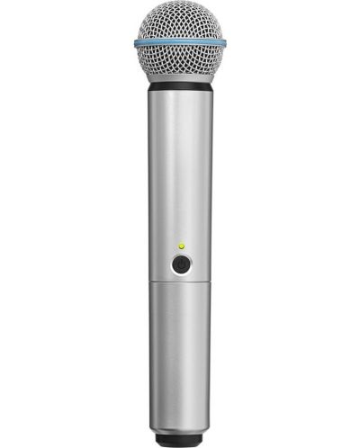 Дръжка за микрофон Shure - WA713, сребриста - 2