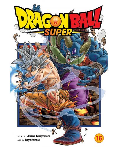 Dragon Ball Super, Vol. 15: Moro, Consumer of Worlds - 1