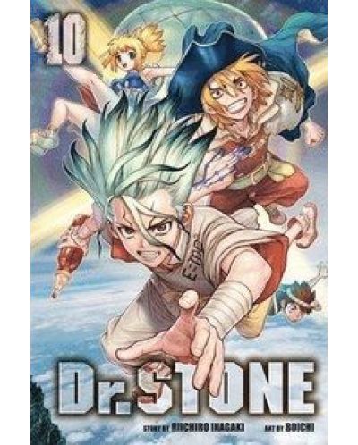 Dr. STONE, Vol. 10: Wings of Humanity - 1