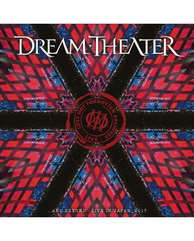Dream Theather: Lost Not Forgotten Archives - Live in Japan, 2017 (CD) - 1