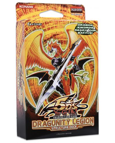 Yu-Gi-Oh! - Dragunity Legion Structure Deck