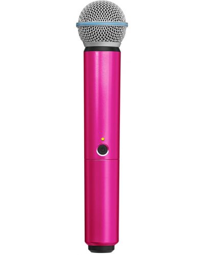 Дръжка за микрофон Shure - WA713, розова - 2