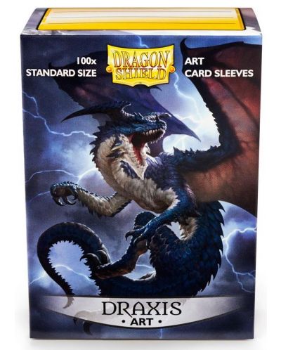 Dragon Shield Standard Art Sleeves - Draxis (100 бр.) - 1