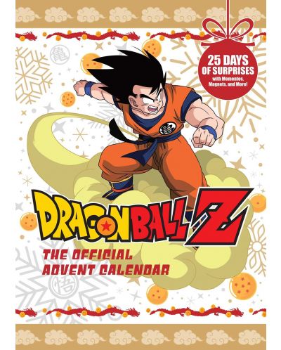 Dragon Ball Z: The Official Advent Calendar - 1