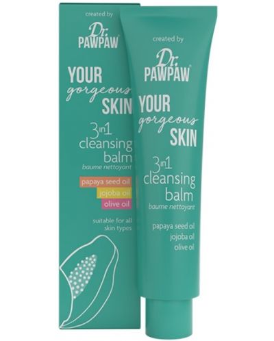 Dr. Pawpaw Your Gorgeous Skin Почистващ балсам за лице 3 в 1, 50 ml - 1