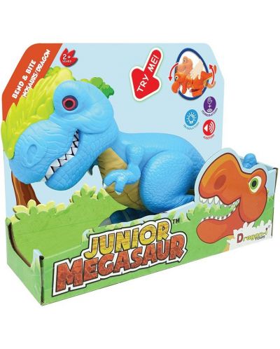 Детска играчка Dragon-I Toys - Тиранозавър Рекс, Junior - 1