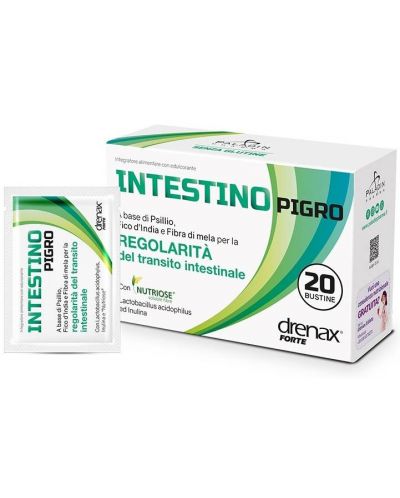 Drenax Forte Intestino Pigro, 20 сашета, Paladin Pharma - 1