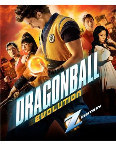 Dragonball: Eволюция (Blu-Ray)