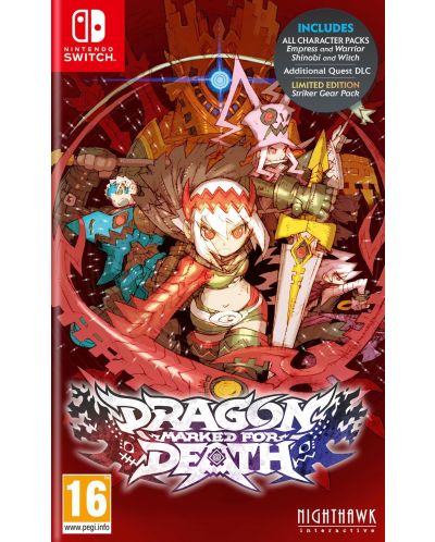 Dragon Marked For Death (Nintendo Switch) - 1