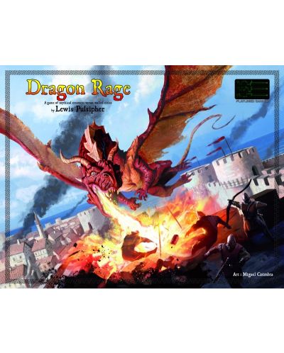 Настолна игра Dragon Rage, стратегическа - 1