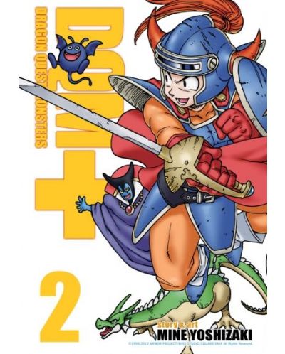 Dragon Quest Monsters+, Vol. 2 - 1
