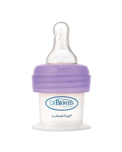 Медицинско шише с биберон Dr. Brown's - Ultra Preemie, 15 сс - 1