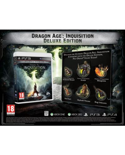 Dragon Age: Inquisition - Deluxе Edition (PS3) - 15