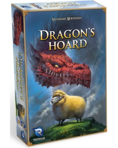 Настолна игра Dragon's Hoard - семейна - 1
