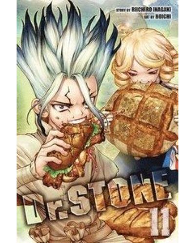 Dr. STONE, Vol. 11: First Contact - 1