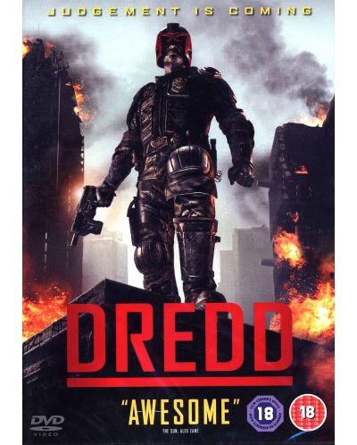 Dredd (DVD) - 2