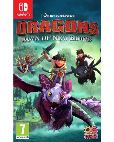 Dreamworks Dragons: Dawn of New Riders (Nintendo Switch) - 1