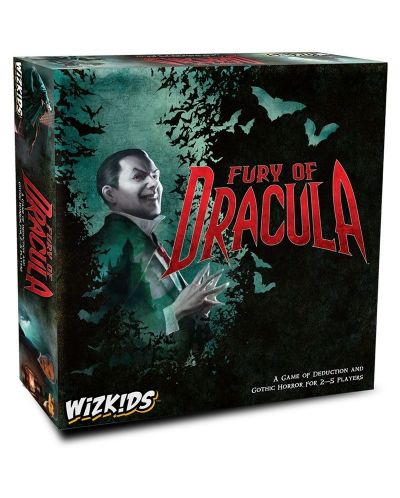 Настолна игра Fury Of Dracula (4th Edition)