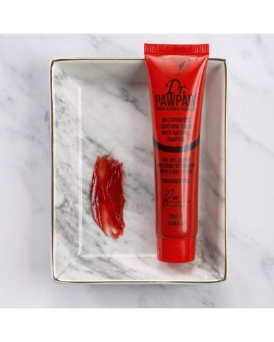 Dr. Pawpaw Балсам за устни и скули, Ultimate Red, 25 ml - 4