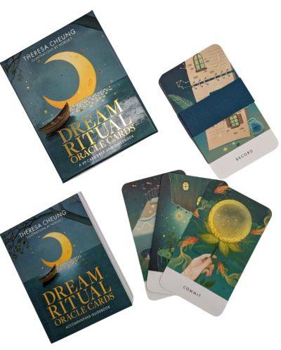 Dream Ritual Oracle Cards: A 48 Card Deck and Guidebook - 4
