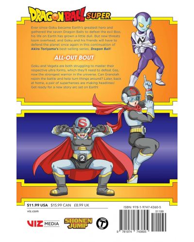 Dragon Ball Super, Vol. 20 - 2
