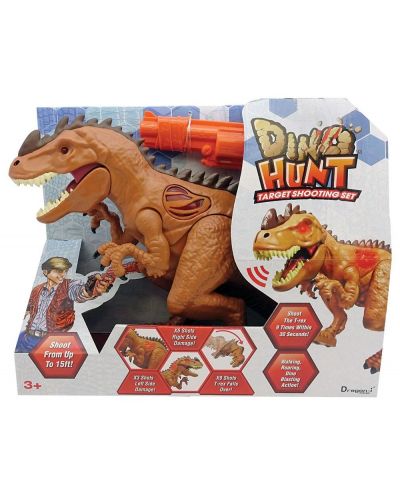 Детска игра Dragon-I Toys - Лов на динозаври - 1