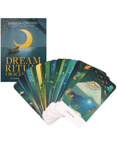 Dream Ritual Oracle Cards: A 48 Card Deck and Guidebook - 2