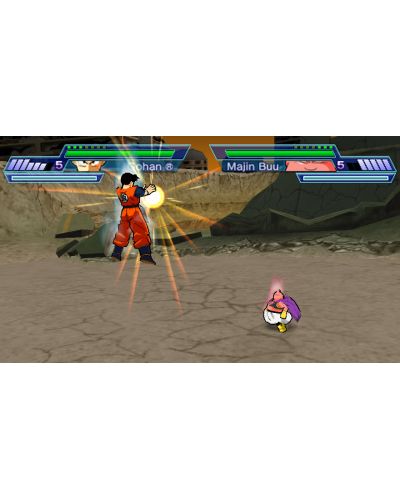 Dragonball Z: Shin Budokai (PSP) - 4