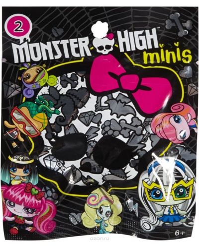 Мини-фигура изненада Mattel - Monster High - 1
