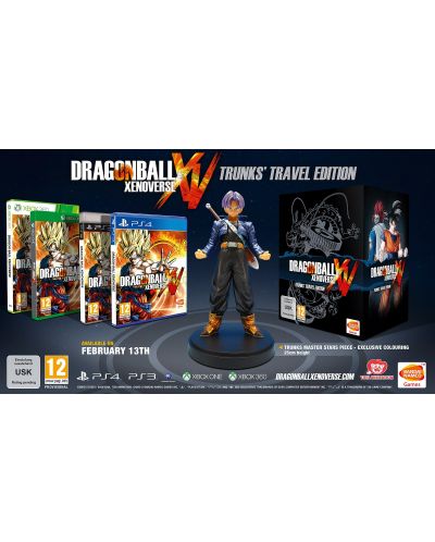 Dragon Ball Xenoverse Trunks' Travel Edition (PS4) - 13