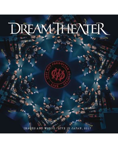Dream Theater - Images and Words - Live in Japan, 2017, Special (CD Digipack) - 1