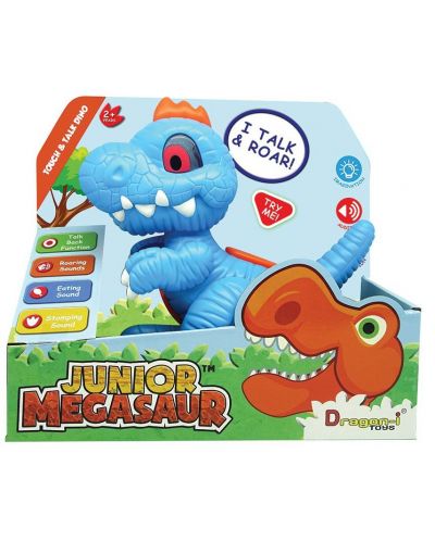 Детска играчка Dragon-I Toys - Динозавър, повтарящ - 1