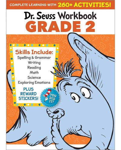 Dr. Seuss Workbook: Grade 2 - 1
