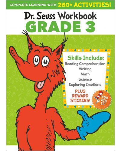 Dr. Seuss Workbook: Grade 3 - 1